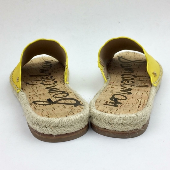 Sam Edelman Andy Scalloped Leather Espadri… - Picture 7 of 16